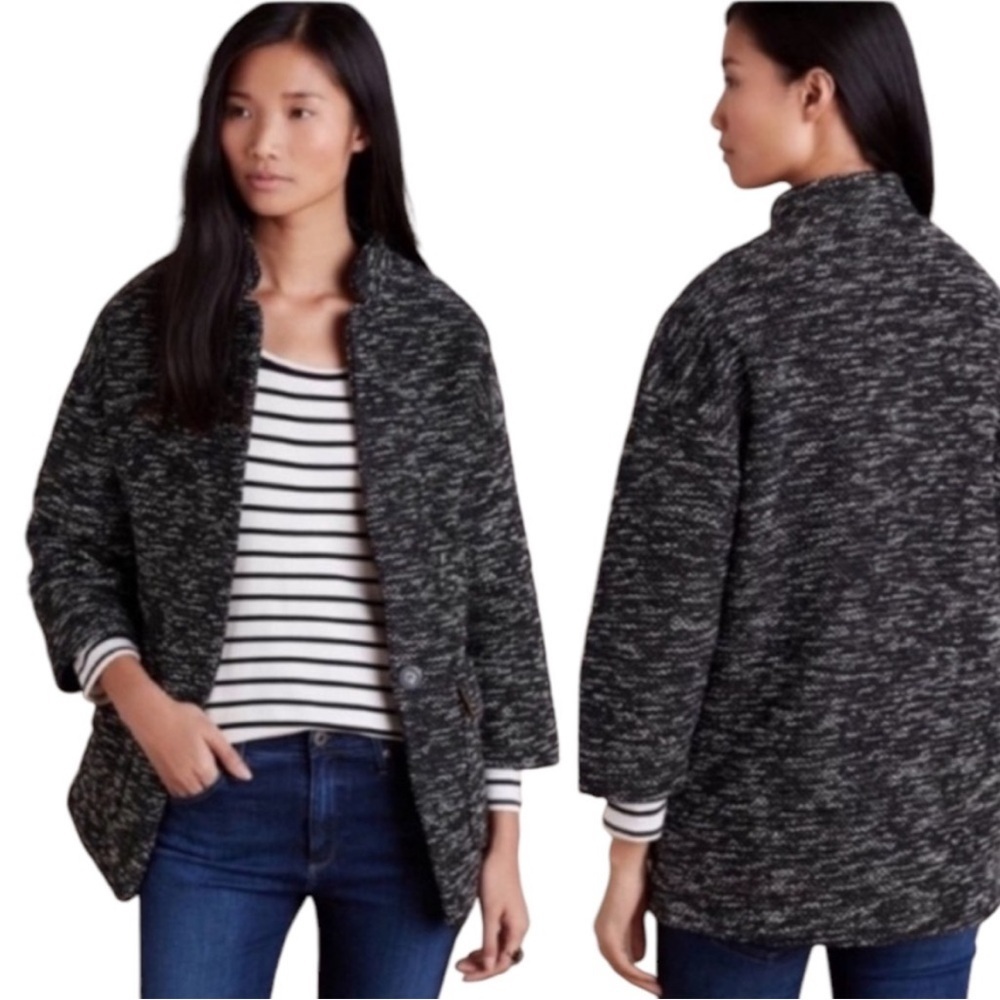 EUC Anthropologie Elevenses Minka Jacket Top Size XS